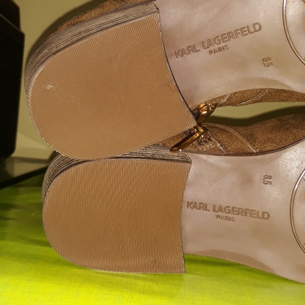 Karl Lagerfeld Aimee2 Boot - Picture 5 of 5
